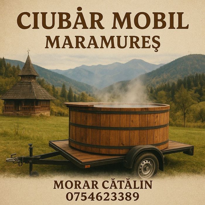 Ciubar mobil de inchiriat