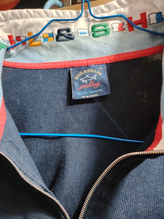 Pulovăr de bumbac Paul Shark,măsură XL