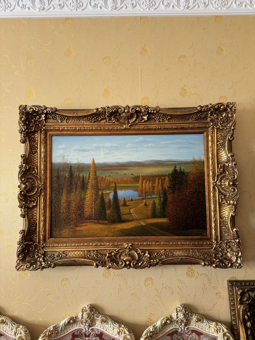 Картина большая. Коробейников