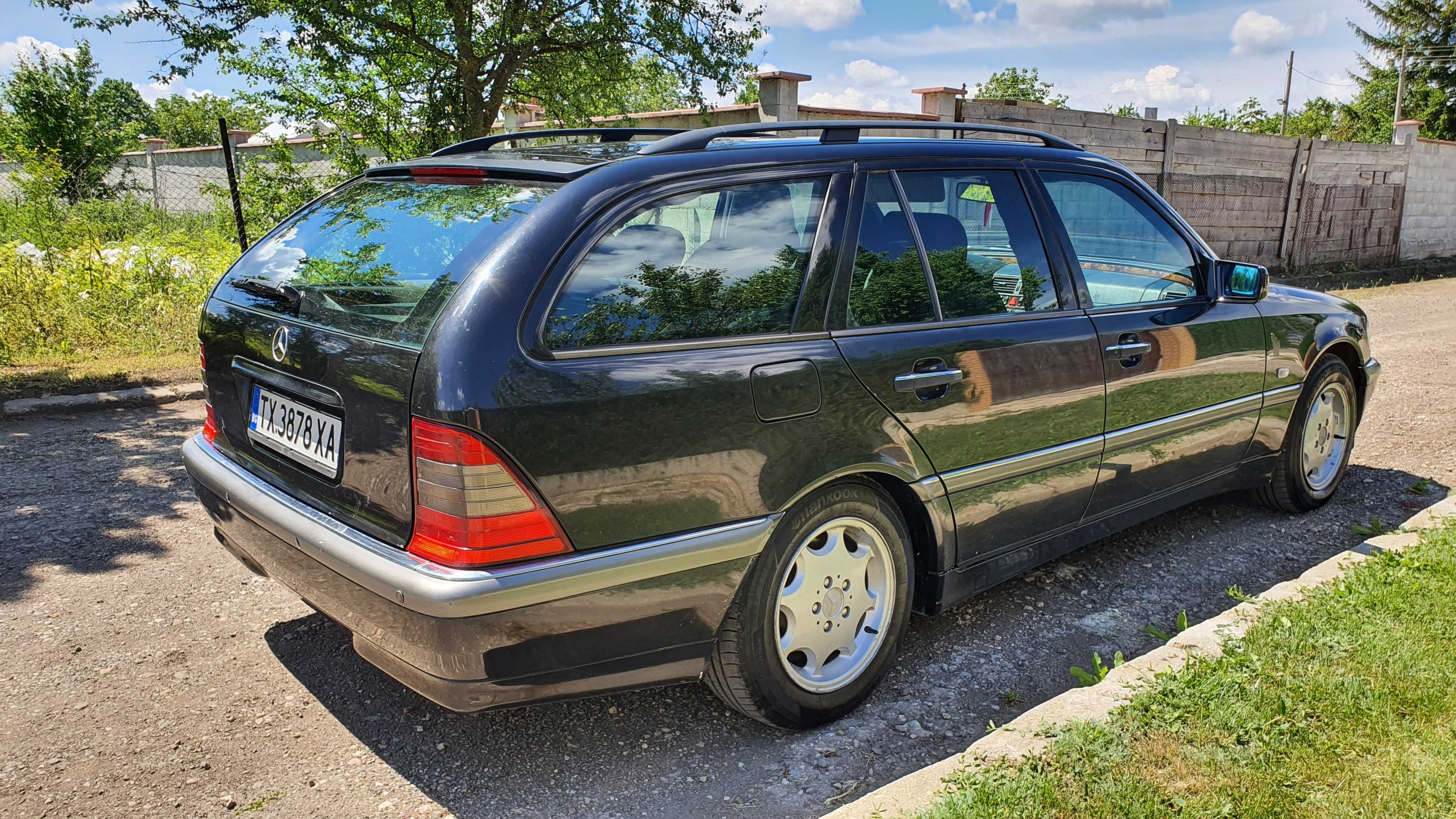 Mercedes C220 CDI автоматик