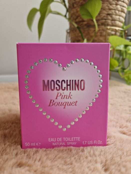 Moschino Pink Bouquet
