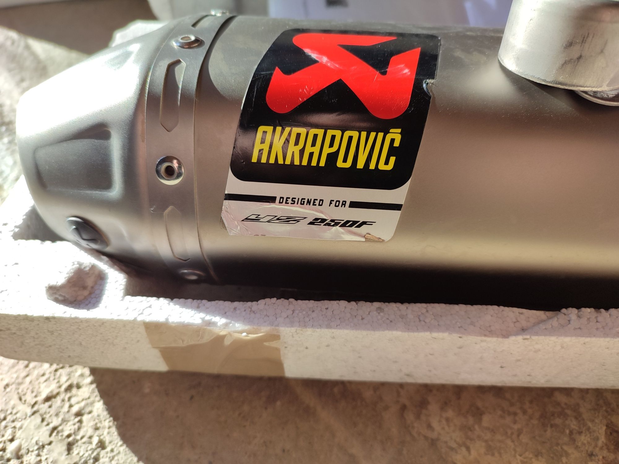 Evacuare/Tobă Akrapovic Yamaha