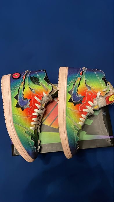 Jordan 1 j balvin