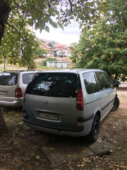 Peugeot 807 за части