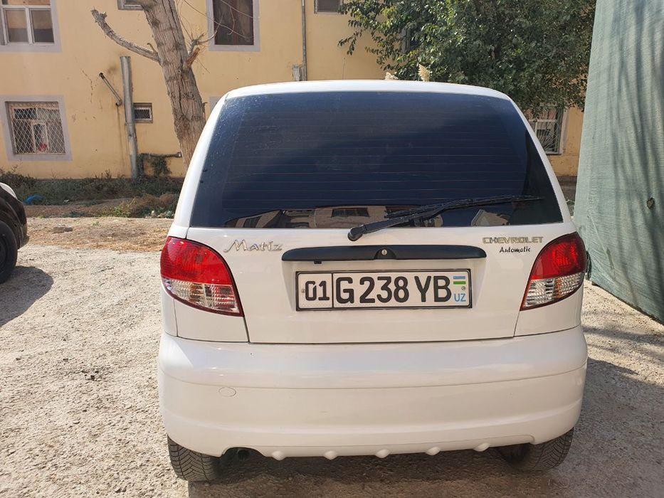 Chevrolet Matiz автомат