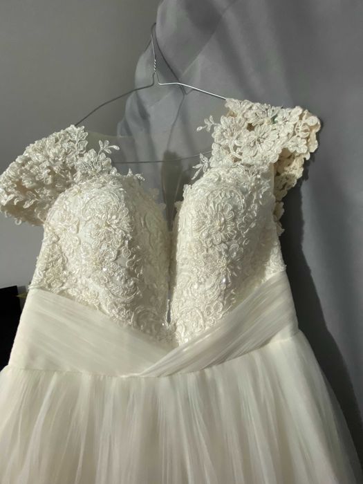 Rochie mireasa Maya Fashion- S-M