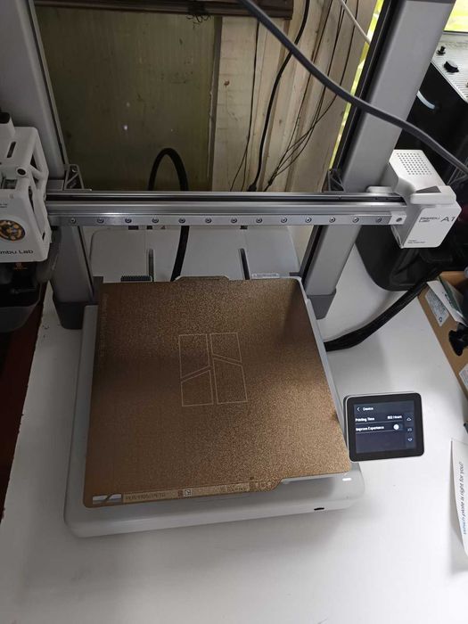 Bambu Lab P1S Combo 3d принтер и A1 Combo с AMS-и.