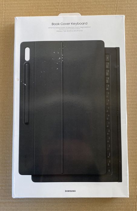 Samsung Galaxy Tab S8 Ultra Book Cover Keyboard “Black” EAC