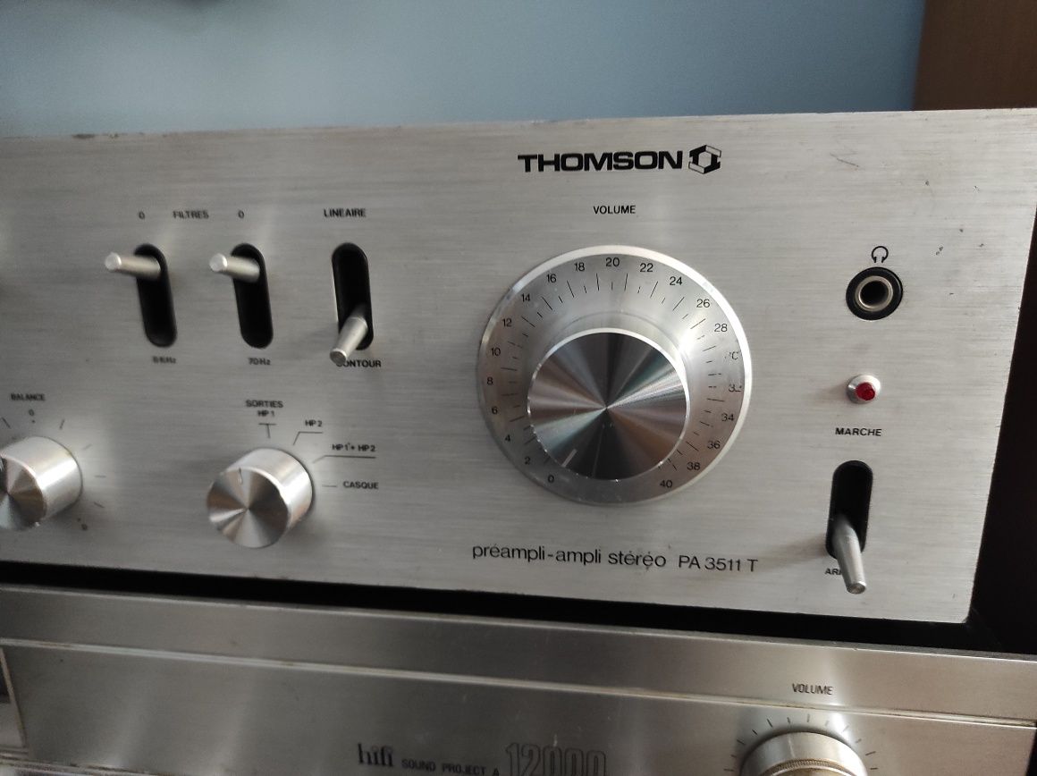 Unitra Fonica Thomson PA3511T  Statie Audio Vintage Amplificator
