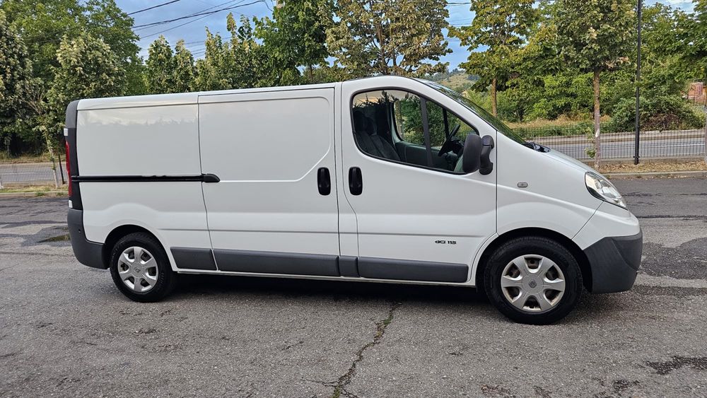 Renault Trafic 2014 Aer condiționat Euro 5 Unic Proprietar 115.000Km
