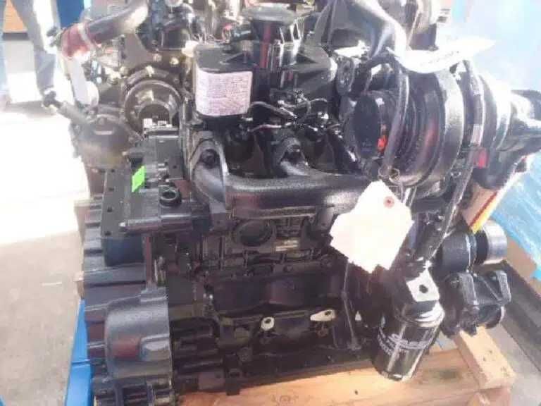 Motor Cummins 7NHXL06 pentru Case 580