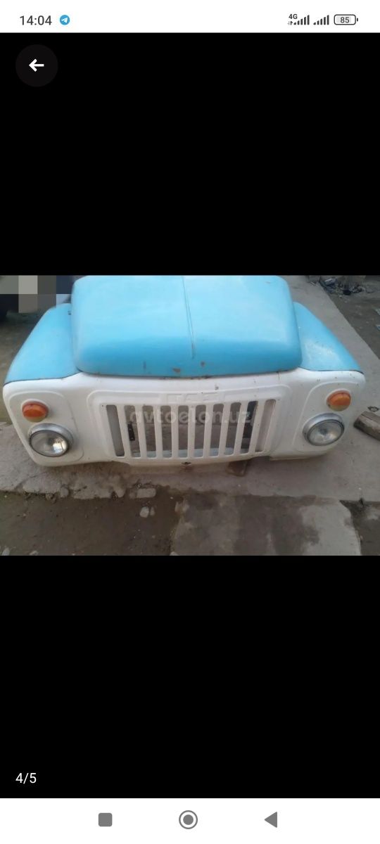 Gaz 53 mashina 1987