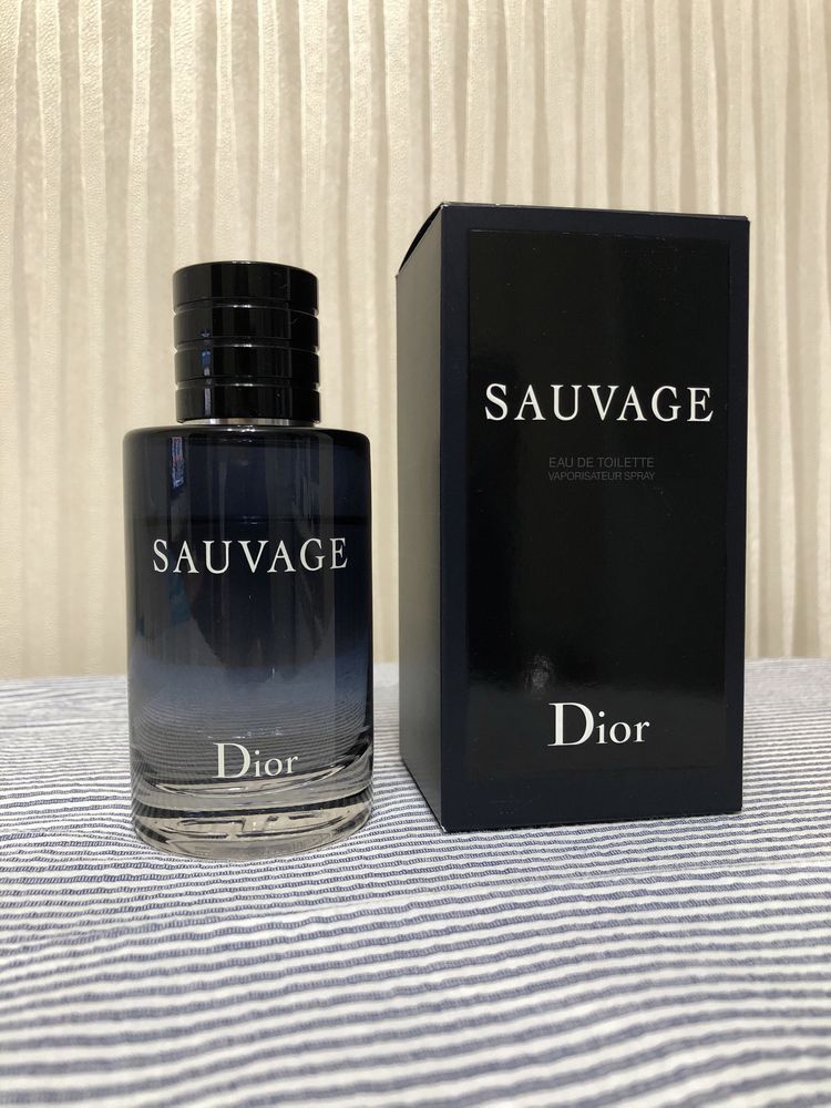 Dior Sauvage 100 ml. Мужская туалетная вода.