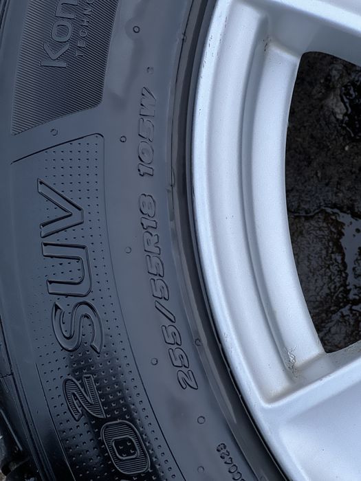 18ки джанти с хубави зимни гуми БМВ Х5/Х3