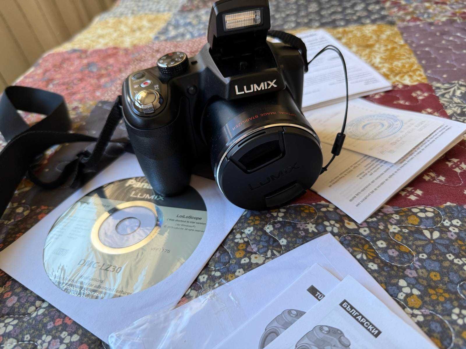Lumix LZ 30 малко употребяван