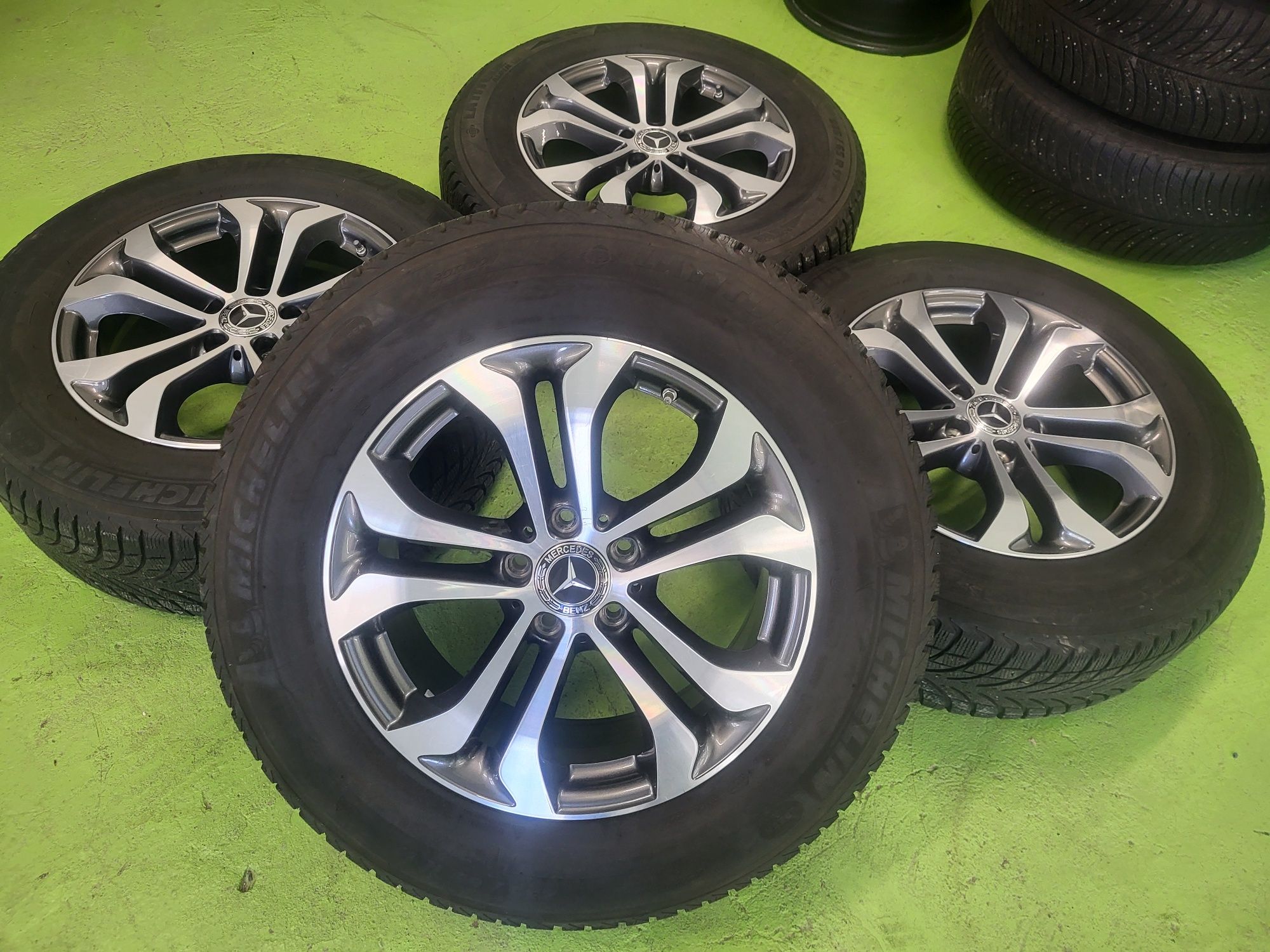 17 5x112 Mercedes GLC лети джанти 5х112 Мерцедес 235/65/17