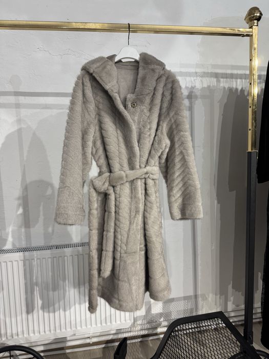 Palton Din Blana Artificiala