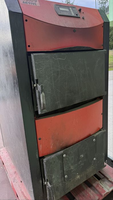 Centrala cazan pe lemne Woody Active 70kW 2 buc