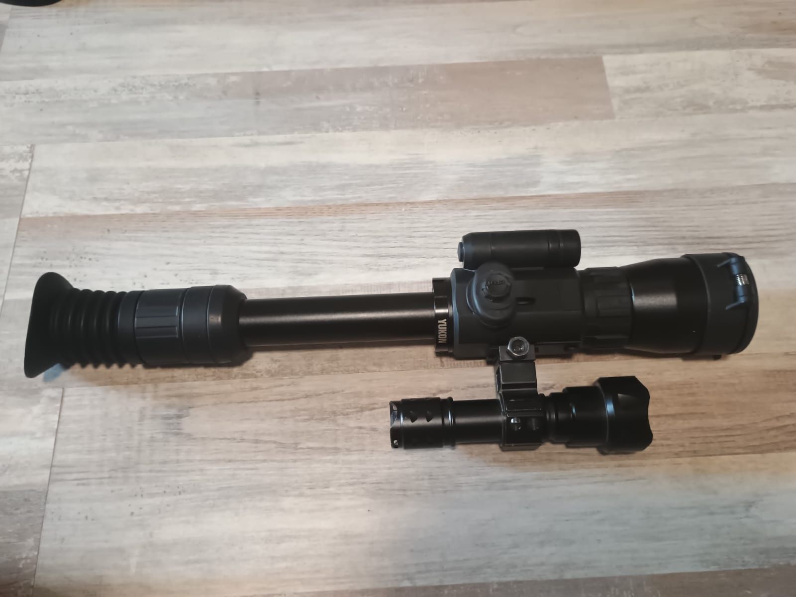 Нощен прицел yokon photon xt 6.5x50     Бартер за оптика
