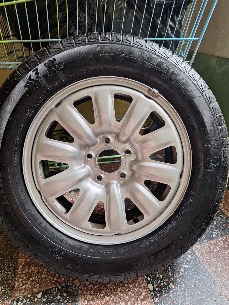 Set 4 anvelope Continental + o rezerva noua