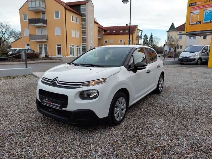 НА ЧАСТИ! Citroen C3 1.6 BlueHDI 75 кс. 2018 г. бял Ситроен Ц3