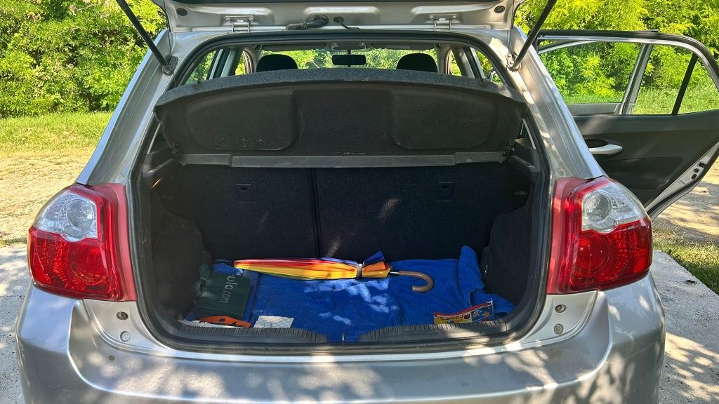 Vand Toyota Auris