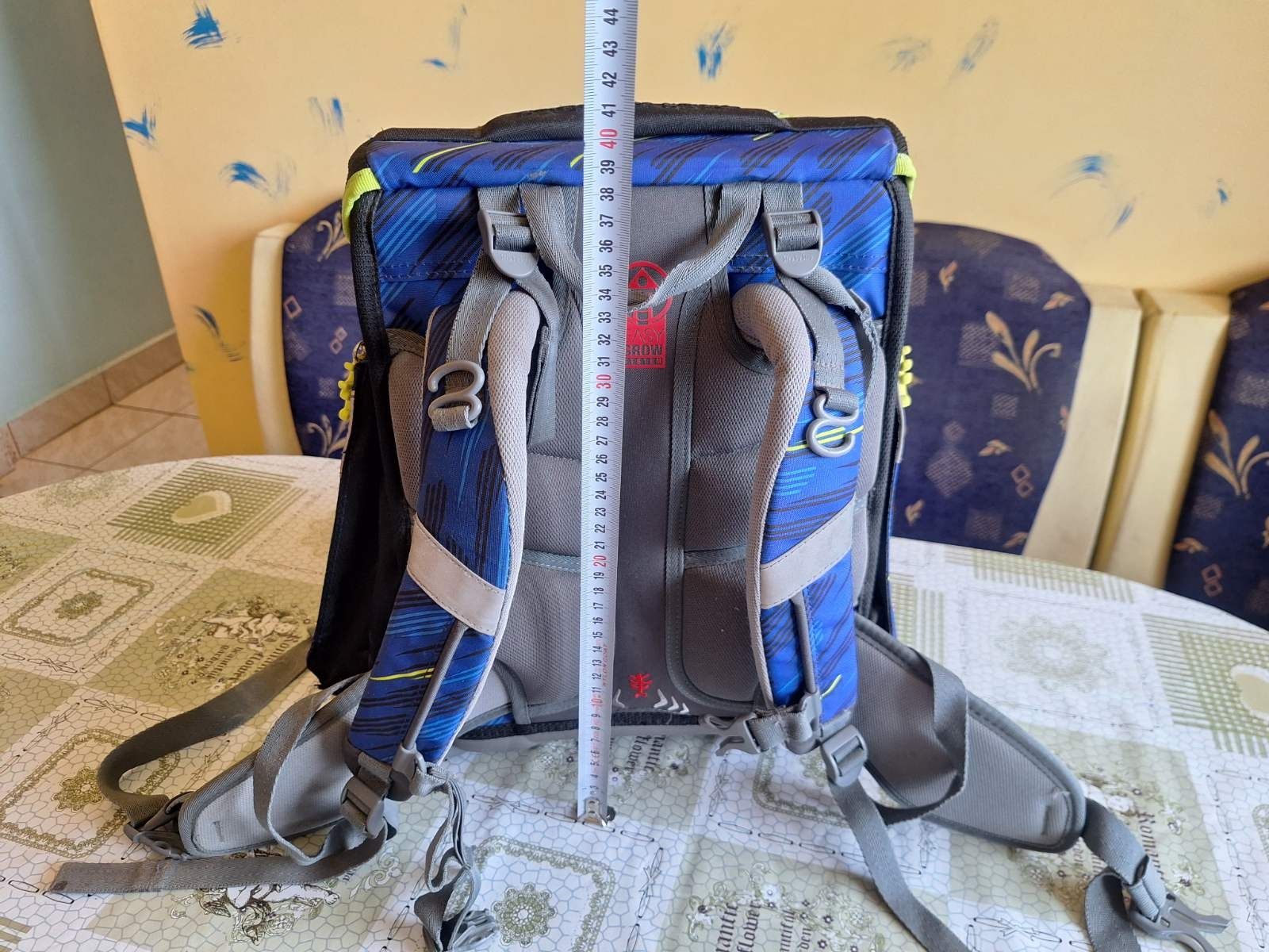 Ученическа ортопедична раница
