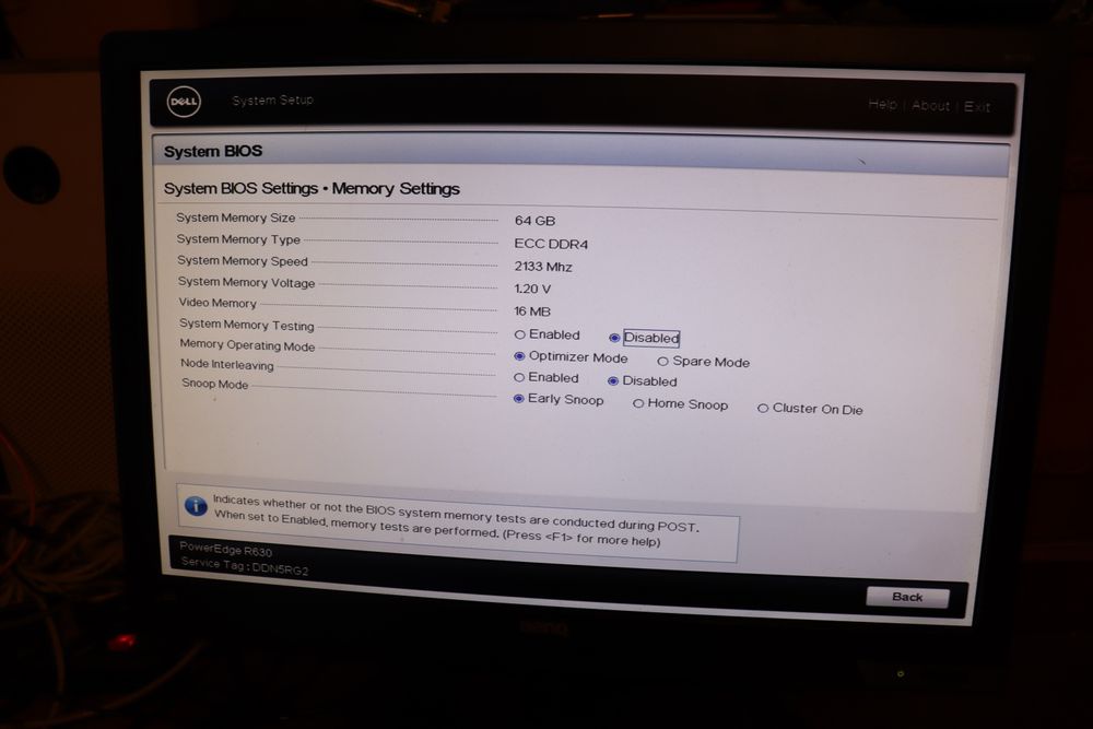 Server Dell PE R630 1U 24 Cores 2 x E5-2680 V3 64Gb 1500W
