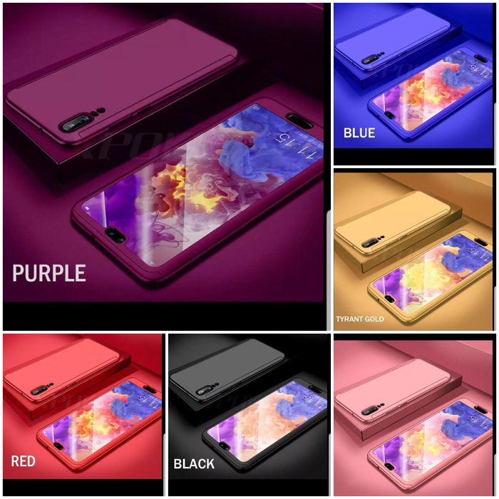 Husa de protectie 360 " fata + spate Huawei Huawei P20 Pro