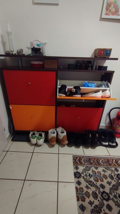 Шкаф за обувки, здрав шкаф