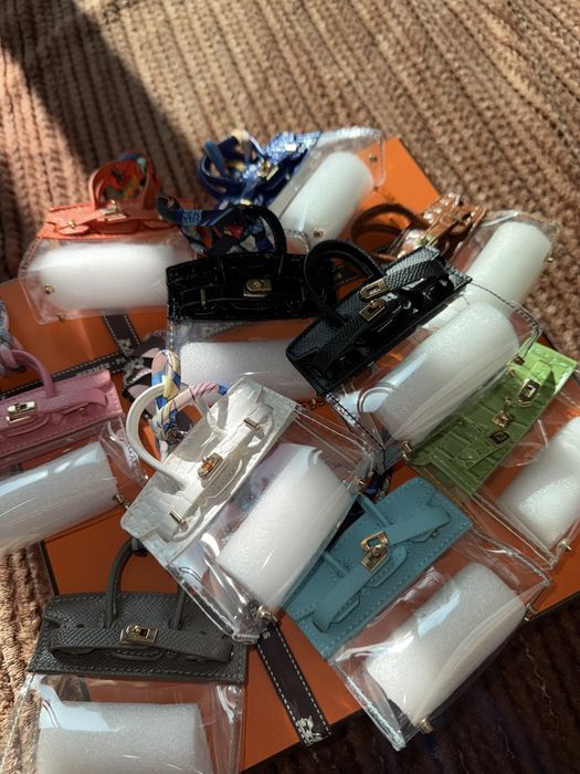 Мини чанти Hermes