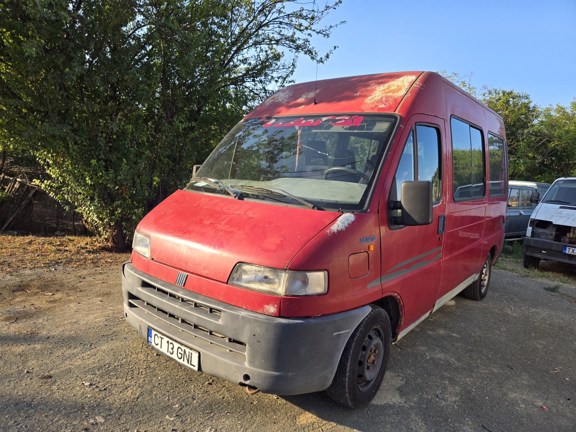 Fiat Ducato, 2.8 TD, 7+1 locuri