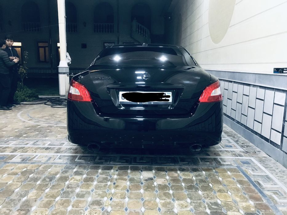 NIissan Maxima A35