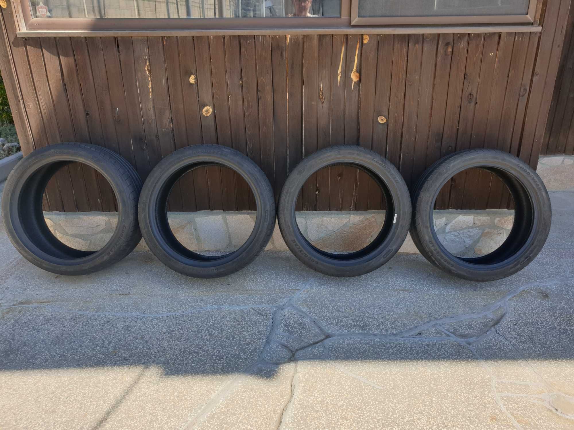4 броя летни гуми GOOD YEAR Eagle F1 Asymmetric 5 225/40 R18 92Y.