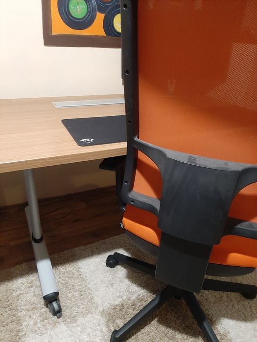 Masa birou conferinte pliabil pe perete +pe role calitate TOP