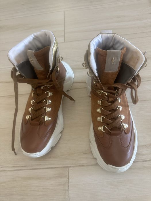 Ghete PACIOTTI din piele mar 39