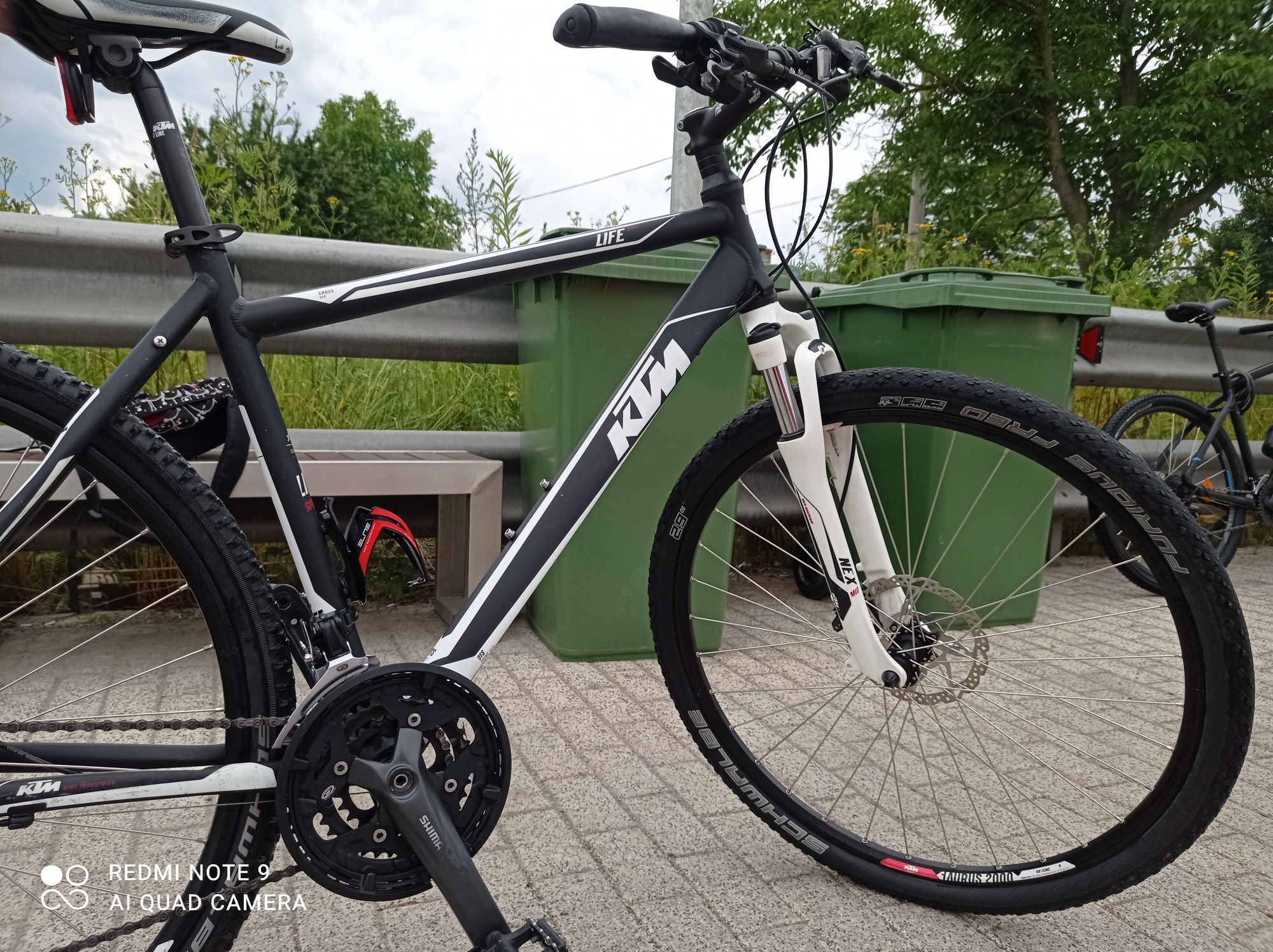 KTM bicicleta 29' slx