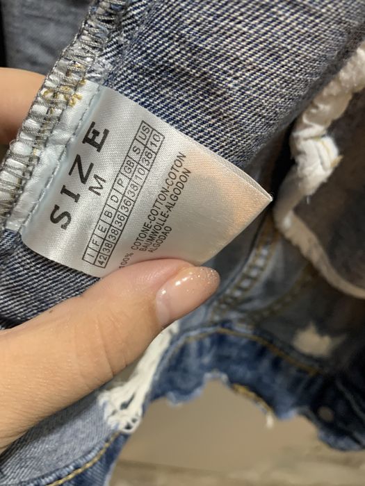 Geaca de blugi marimea M