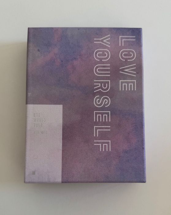 BTS bts World Tour Love Yourself New York DVD