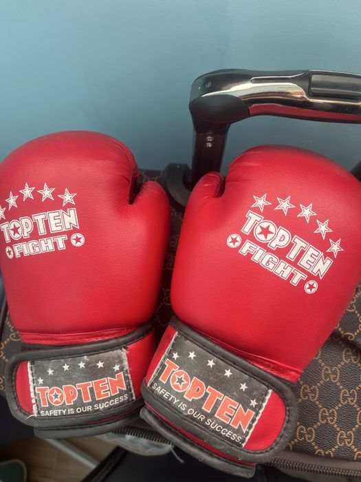 Перчатки боксерские бокс детские