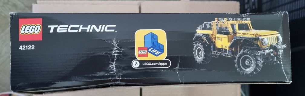 Lego Technic 42122 sigilat Jeep Wrangler