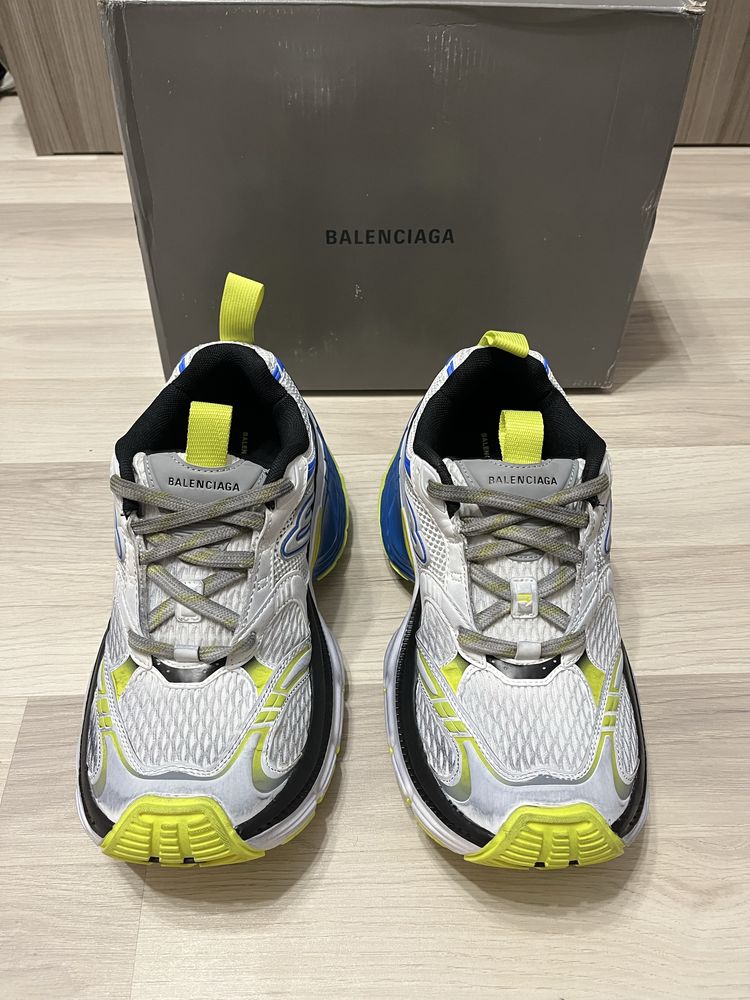 Balenciaga 10XL Alb si Galben