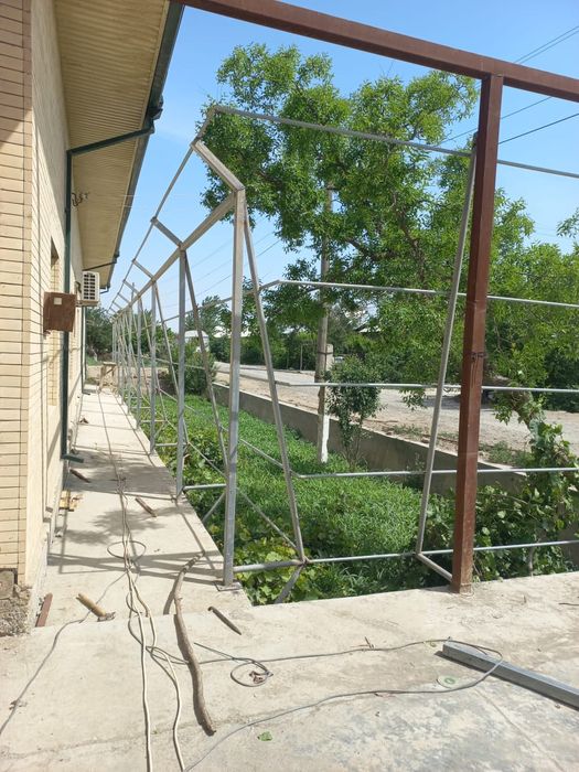 Авто парковка, решетка, перила, металла конструкция уйлар хизматлари б