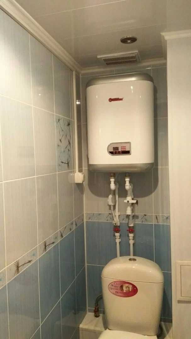 Установка Аристон,установка бойлера, установка котлов