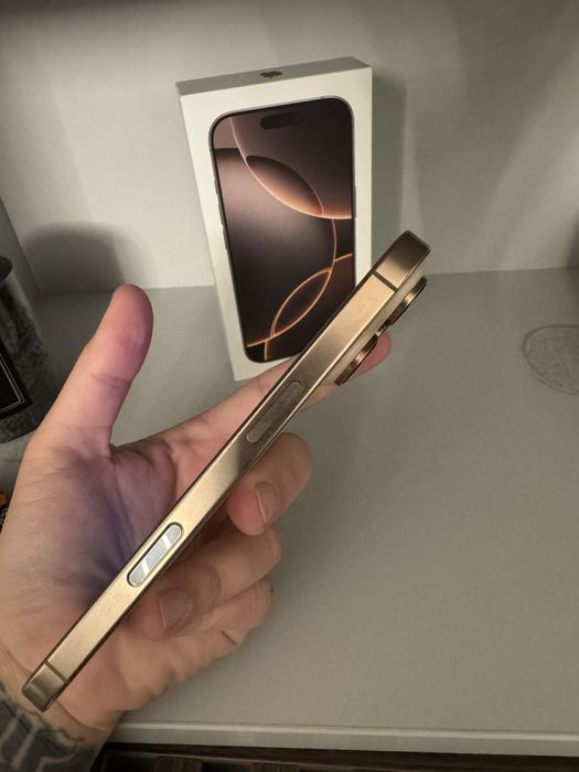 Iphone 16 pro 256g Gold (In Garantie)