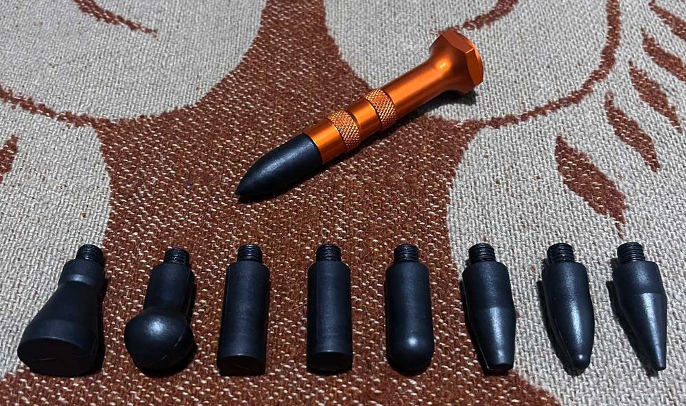 Пробойник (керн) PDR и молоток для ремонта вмятин