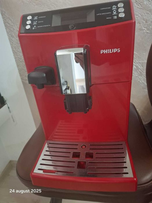 Expresor Philips 3100 rosu