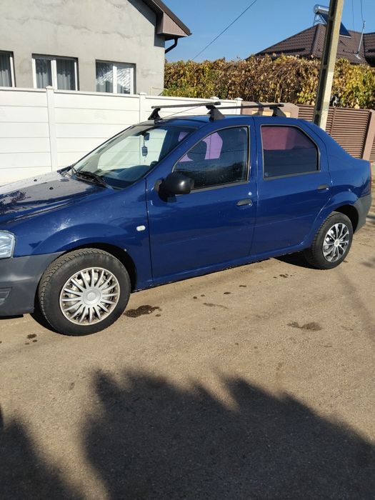 Vând Dacia Logan an de fabricație 2009 luna 10 ,120.000 km reali.
