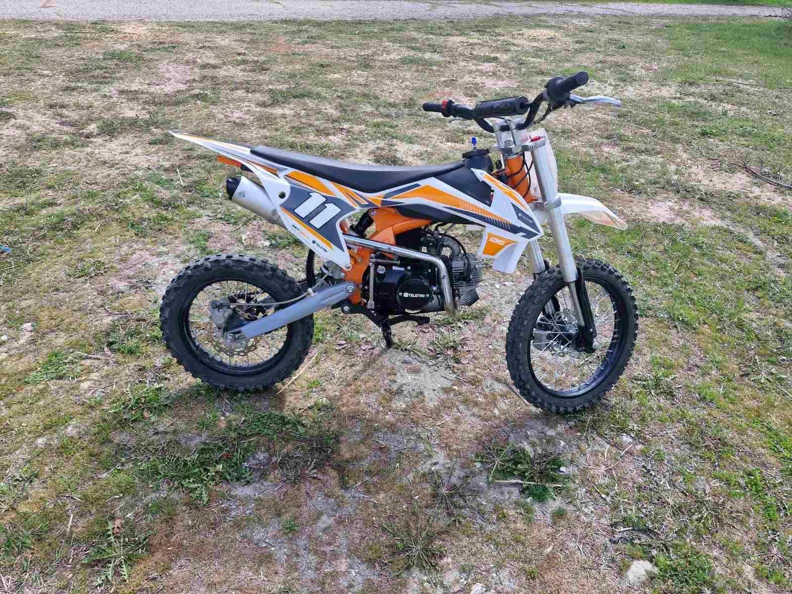 Крос  Telstar 125cc