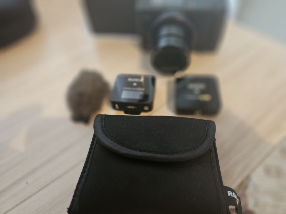 Камера Sony Zv-1 +микрофон RODE